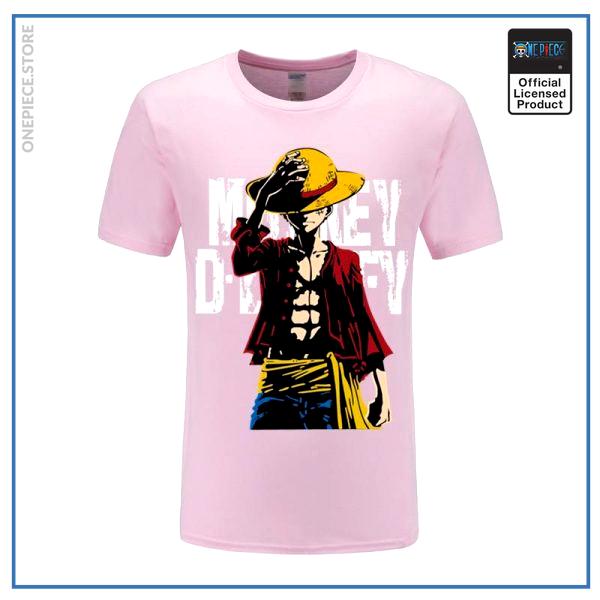 Red / S Official One Piece Merch