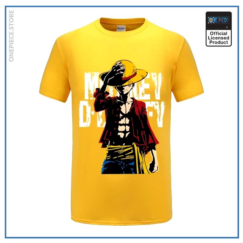 One piece monkey D luffy - Megaphone - Loja Online de T-Shirts  Personalizadas