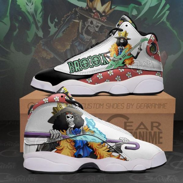 Brook Sneakers One Piece Anime Shoes - One Piece Store