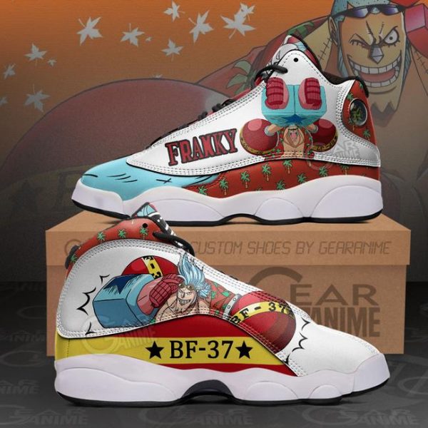 Franky Sneakers One Piece Anime Shoes - One Piece Store
