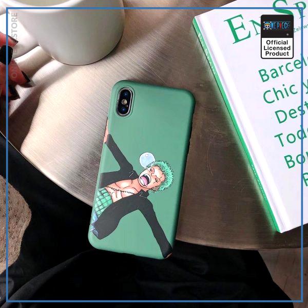 One Piece iPhone Case  Zoro OP1505 For iPhone 6 6S Official One Piece Merch