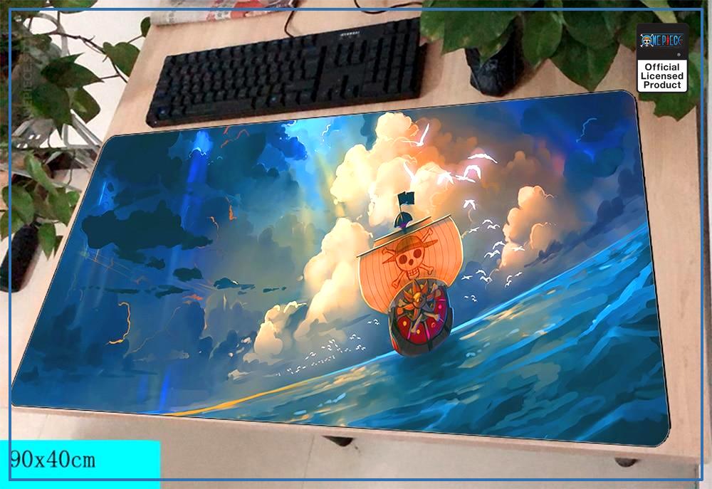 One Piece anime Mouse Pad - Thousand Sunny (XXL) official merch
