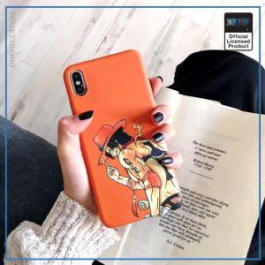 One Piece iPhone Case  Portgas D Ace OP1505 For iPhone 6 6S Official One Piece Merch