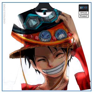 One Piece Pullover Luffy Brothers OP1505 S Offizieller One Piece Merch