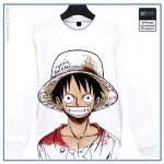 One Piece Sweater  Monkey D Luffy OP1505 S Official One Piece Merch