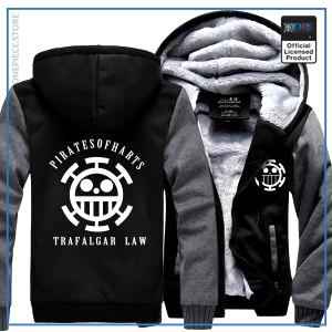 One Piece Jacket  Law (Black & Grey) OP1505 M Official One Piece Merch