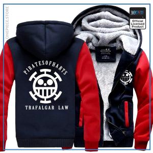 One Piece Jacket  Law (Red & Blue) OP1505 M Official One Piece Merch