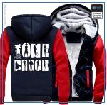 One Piece Jacket  Logo (Red & Blue) OP1505 S Official One Piece Merch