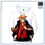 One Piece Hoodie  Luffy Strong World OP1505 S Official One Piece Merch