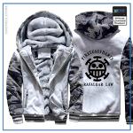 One Piece Jacket  Law (Camo White) OP1505 M Official One Piece Merch