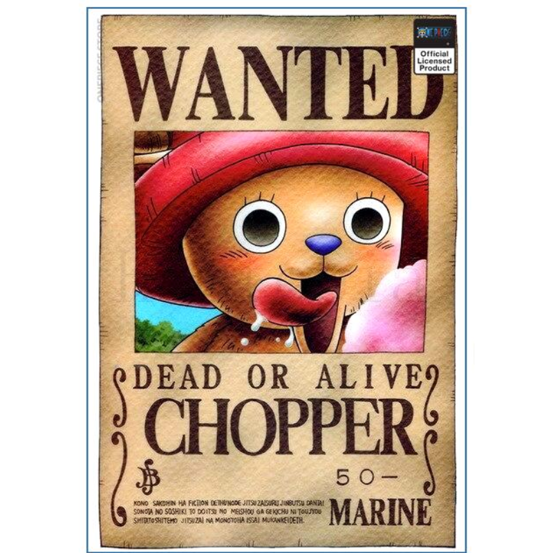One piece Chopper - Anime Art - Posters and Art Prints