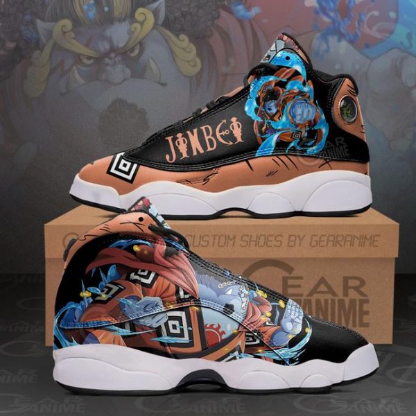 Jinbei Sneakers One Piece Anime Shoes - One Piece Store