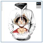 One Piece Hoodie  Luffy OP1505 S Official One Piece Merch