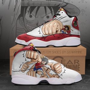 Dracule Mihawk Custom One Piece Anime Air Jordan 13 Shoes