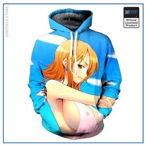 One Piece Hoodie  Nami OP1505 S Official One Piece Merch