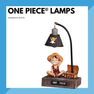 One Piece 3D Lamps