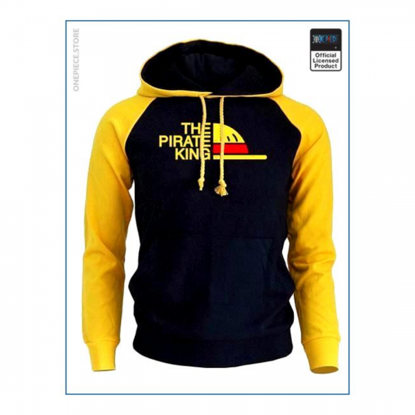 One Piece Hoodie Luffy Pirate King - One Piece Store