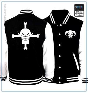 One Piece Varsity Jacket <br> Whitebeard OP1505 S Official One Piece Merch