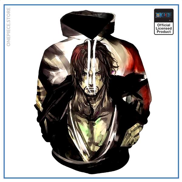 One Piece Hoodie  Shanks OP1505 M Official One Piece Merch