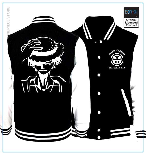 One Piece Varsity Jacket  Luffy OP1505 S Official One Piece Merch