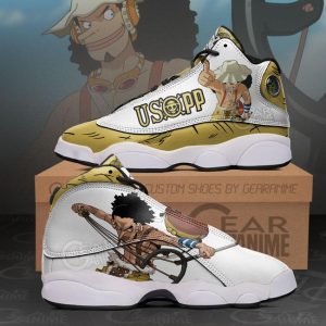 Usopp Sneakers One Piece Anime Shoes - One Piece Store