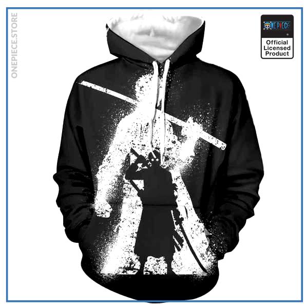 One Piece Hoodie  Pirate Bounty Zoro OP1505 M Official One Piece Merch