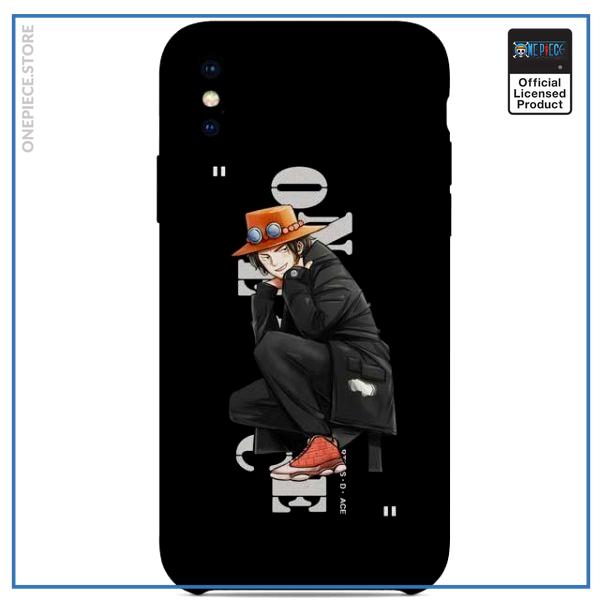 One Piece iPhone Case  Ace Street Style OP1505 For iPhone 6 Official One Piece Merch