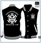 One Piece Varsity Jacket  Heart Pirates OP1505 S Official One Piece Merch