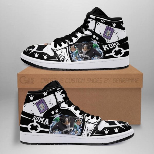 bartholomew jordan sneakers one piece anime shoes fan gift mn06 - One Piece Store