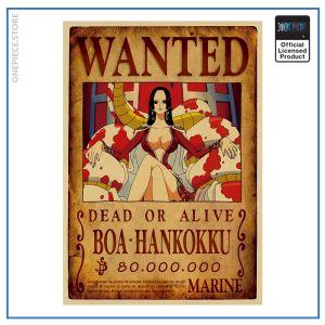 One Piece Wanted Poster Boa Hancock Bounty OP1505 Заглавие по подразбиране Официален One Piece Merch