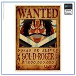 One Piece Wanted Poster  Gold Roger Bounty OP1505 Default Title Official One Piece Merch