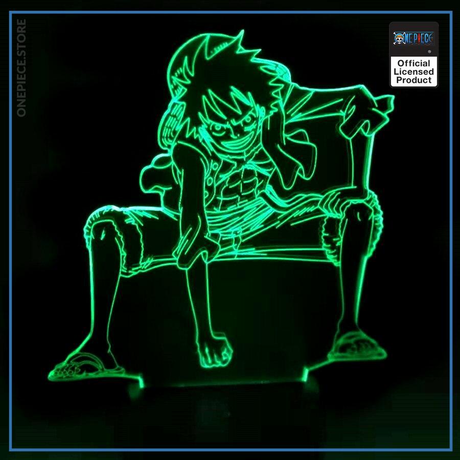 Lampe 3D One Piece - Luffy – Le Vogue Merry