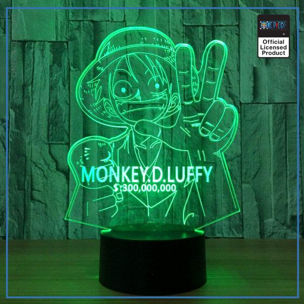 One Piece Light Lamp  Monkey D. Luffy OP1505 Touch Official One Piece Merch