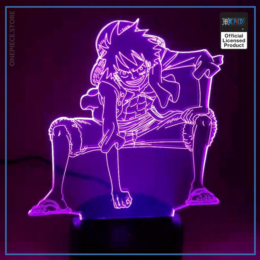Lampe 3D One Piece : Luffy