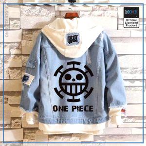 Áo khoác jean One Piece ONE PIECE (Đen) OP1505 M Hàng hóa One Piece chính thức