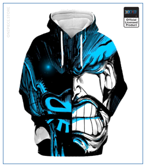 One Piece Hoodie  Kaido of the Beasts OP1505 S Official One Piece Merch