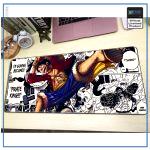 One Piece Mouse Pad  Luffy (XXL) OP1505 Default Title Official One Piece Merch