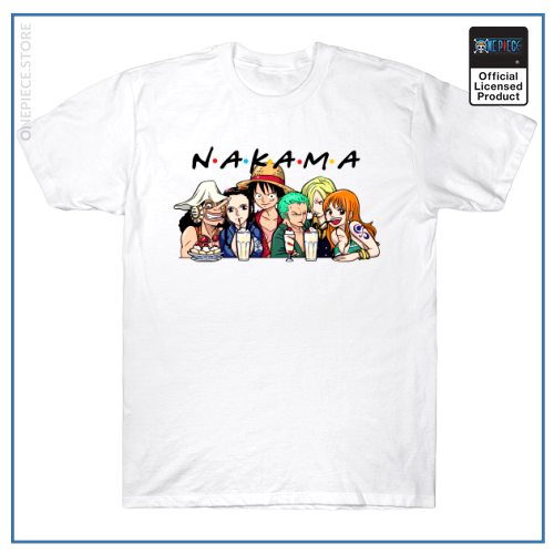 One Piece T-Shirt – Nakama (Friends) official merch