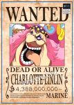 One Piece Wanted Poster  Big Mom Bounty OP1505 21cm X 30cm Official One Piece Merch