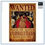 One Piece Wanted Poster  Blackbeard Bounty OP1505 Default Title Official One Piece Merch