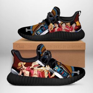 One Piece Franky Sneakers Custom Anime Air Jordan 13 Shoes - It's