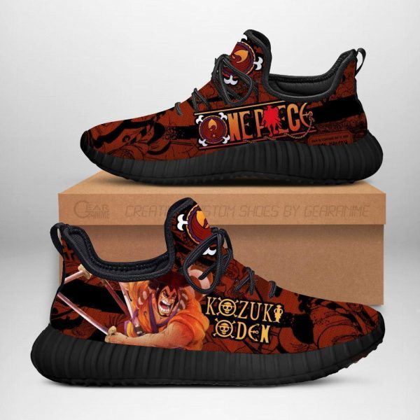 one piece oden reze shoes custom one piece anime sneakers - One Piece Store