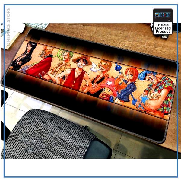 One Piece Mouse Pad  Straw Hat Crew (XXL) OP1505 Default Title Official One Piece Merch