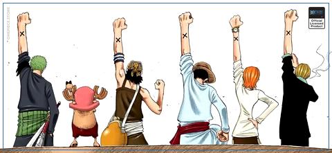 one piece nakama