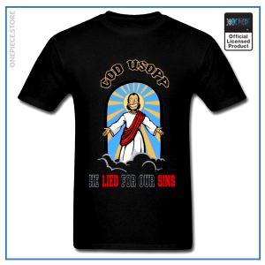 One Piece Chemise <br> DIEU USOPP OP1505 S Merch officiel One Piece