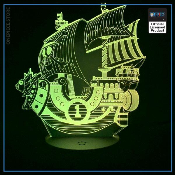 One Piece Light Lamp  Thousand Sunny OP1505 Touch Official One Piece Merch