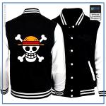 One Piece Varsity Jacket  Straw Hat OP1505 S Official One Piece Merch