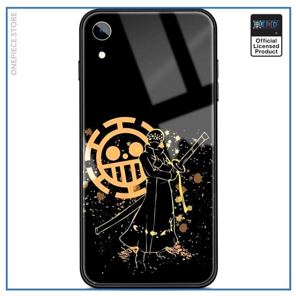 One Piece iPhone Case  Law Yellow Aura OP1505 For iPhone XS Official One Piece Merch