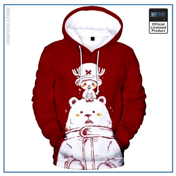 One Piece Hoodie: Chopper & Bepo