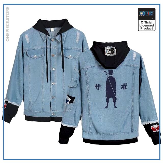 One Piece anime Jean Jacket Sabo official merch | One Piece Store